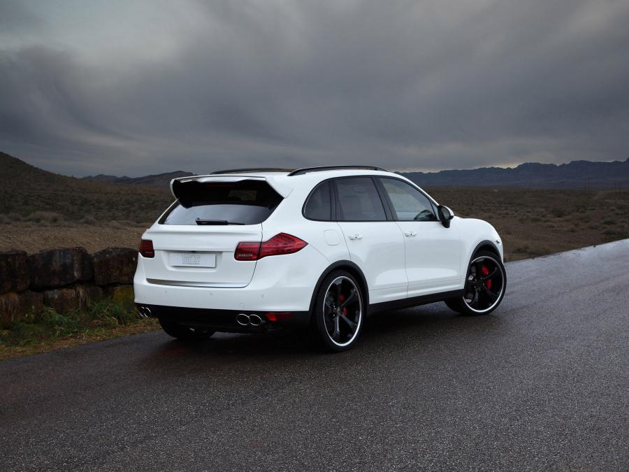  Porsche Cayenne by TechART 2011 года  (фото 28 из 29)